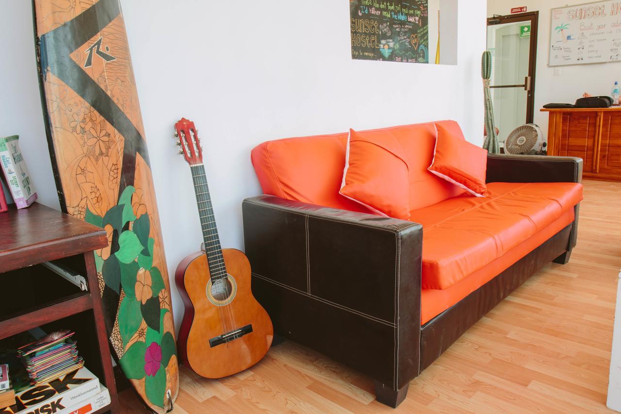 Sunset Hostel Santa Cruz Zewnętrze zdjęcie