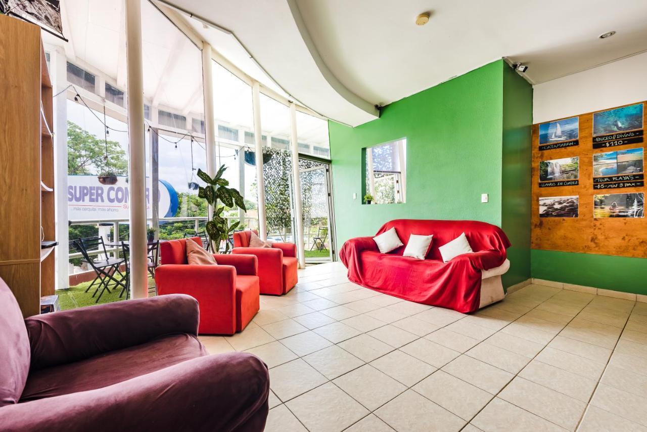 Sunset Hostel Santa Cruz Zewnętrze zdjęcie